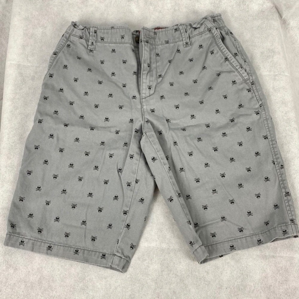 Boys Arizona Jeans Skull Shorts